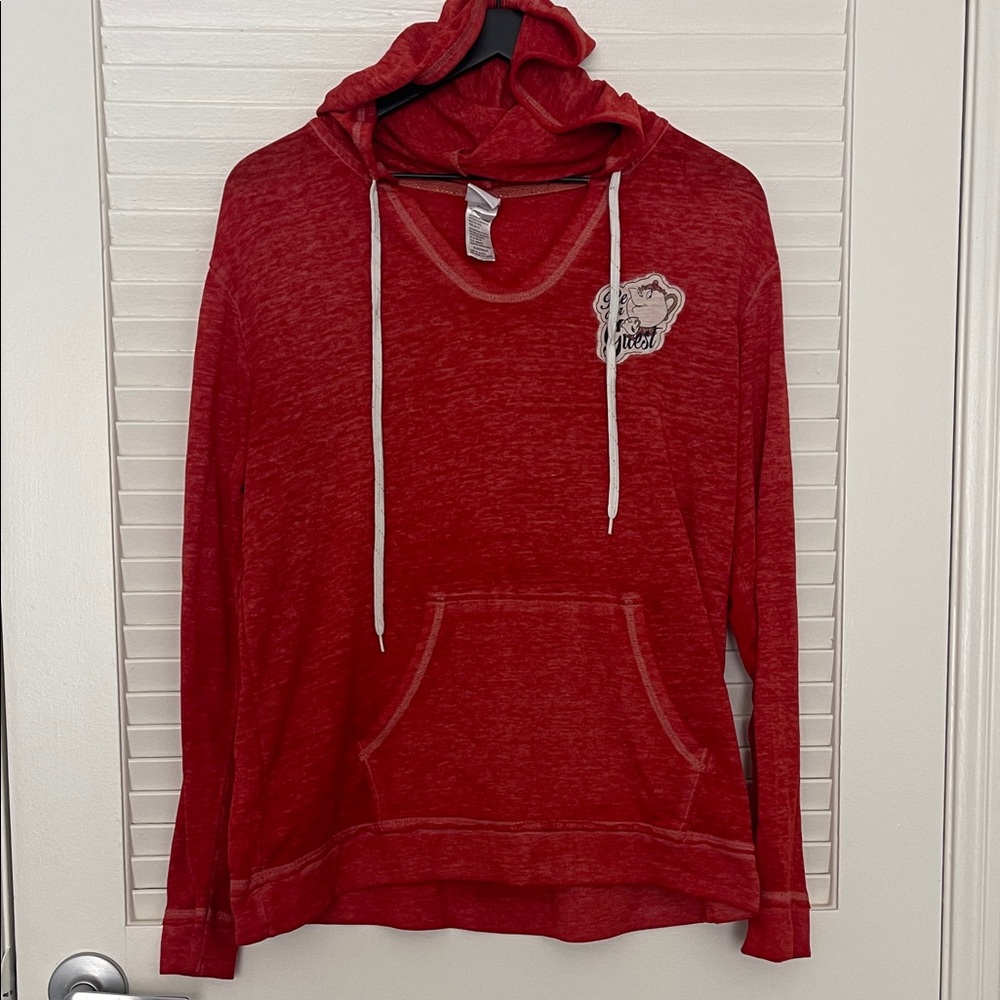Beauty & the Beast Lightweight hoodie “be our guest”